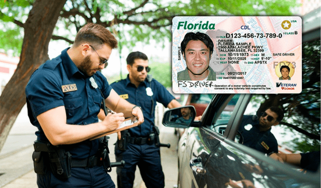 El FLHSMV es la entidad que ve por las licencias de conducir y Real Id en el estado de Florida. Foto: composición LR.   