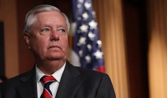 Lindsey Graham, senador de Carolina del Sur. Foto: El País   