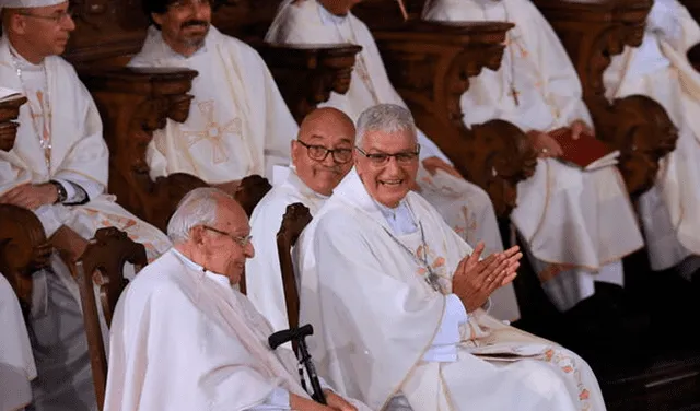 El monseñor Castillo será el nuevo cardenal del Perú. Foto: difusión   