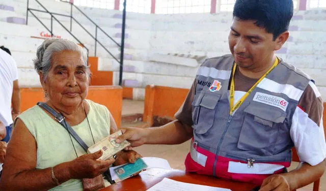  Personas adultas mayores de 65 años. Foto: Difusión.    