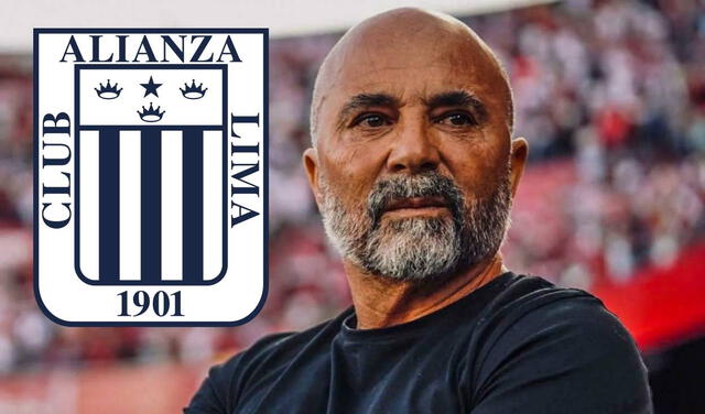 Jorge Sampaoli estuvo en el Alianza Lima vs Melgar. Foto: archivo GLR. 