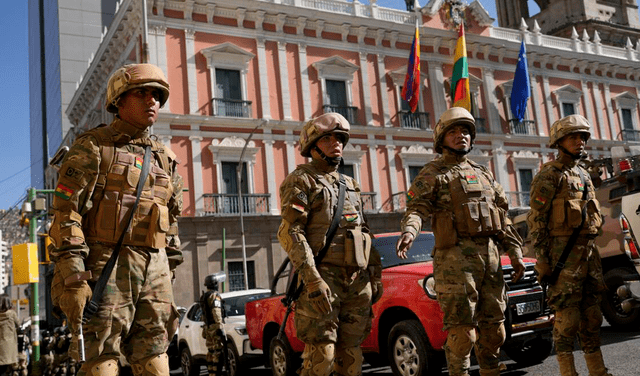 Bolivia se encuentra en una fuerte crisis económica. Foto: difusión 