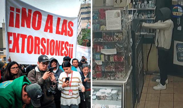 Reacción. La Policía hace campañas de sensibilización, pero no de respuesta al crimen organizado. Foto: La República   