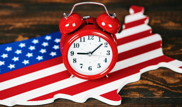 Estados Unidos implementa el cambio de horario para todos sus residentes; sin embargo, existen ciertos estados que no utilizan el horario de invierno. Foto: composición LR.    