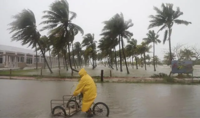 La temporada de huracanes no finaliza en Estados Unidos, por lo que se prevé el desarrollo de tormentas tropicales en el Golfo de México.    