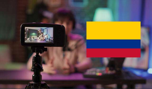  <strong>Colombia</strong> es uno de los paises de sudamerica donde YouTube paga más a los Youtubers. Foto: composición LR/ difusión   