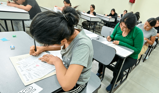 La tercera jornada del examen de admisión se desarrolló con normalidad. Foto: UNMSM   