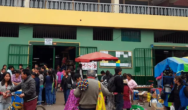 Los comerciantes del mercado Andahuaylas expresaron su preocupación por este hecho delictivo. Foto: difusión   