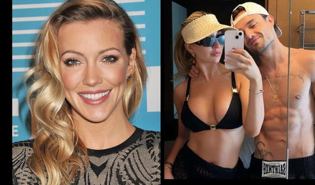 Katie Cassidy, pareja de Liam Payne. Foto: composición LR/ TMZ   