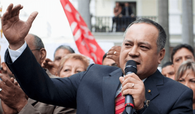 Diosdado Cabello acusó a 19 extranjeros de querer atentar contra Nicolás Maduro. Foto: difusión   