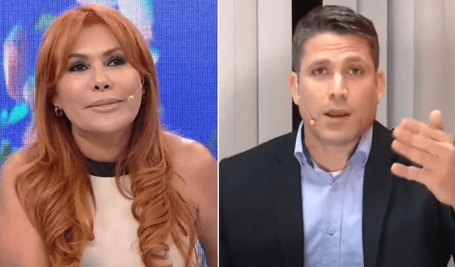 Paco Bazán no tiene problemas en que le digan que es 'CPP' de Magaly Medina. Foto: ATV. 