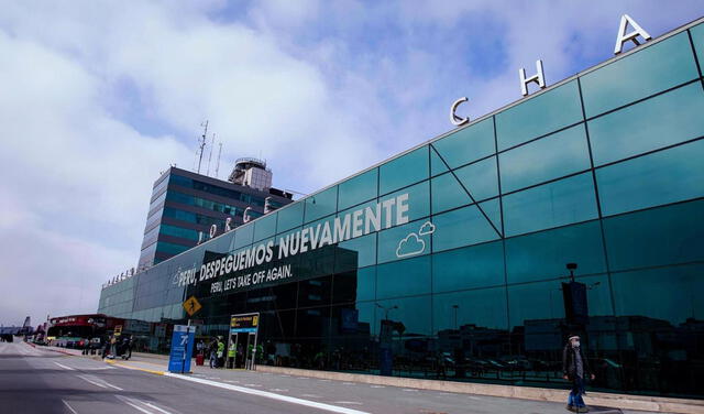 El Aeropuerto Jorge Chávez se encuentra entre los mejores aeropuertos de América Latina. Foto: Andina   