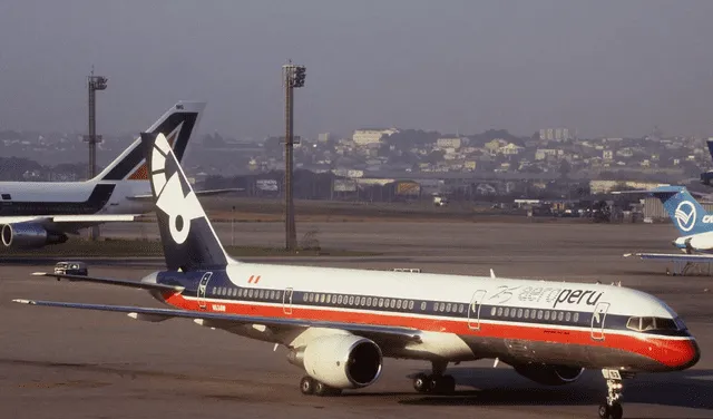  AeroPerú era una de las aerolíneas más representativas del Perú. Foto: Aeronauticapy.com   