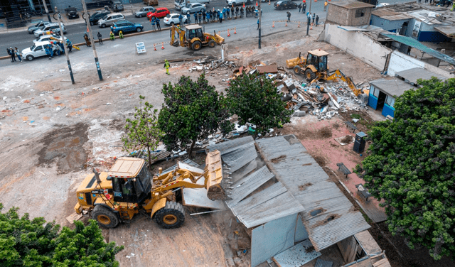 La Municipalidad de Lima se encargó de expropiar varios terrenos. Foto: Andina   