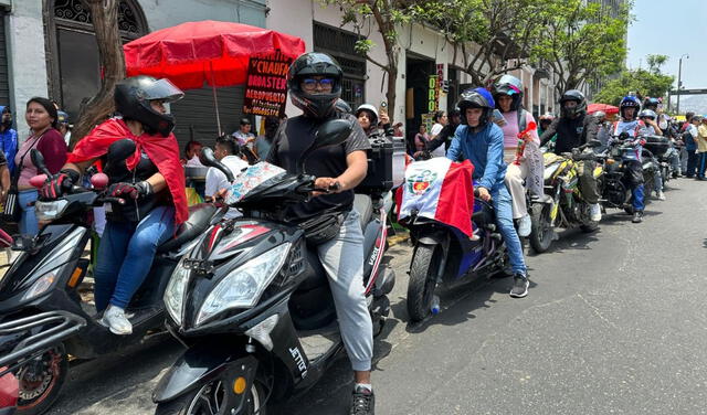  Nueva ordenanza municipal prohíbe la circulación de dos personas en moto en algunos distritos. Foto: Fiorella Alvarado/LR    