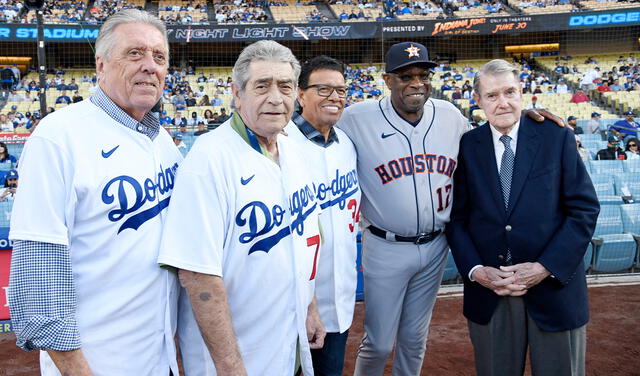 Fernando Valenzuela no alcanzó los votos necesarios para ser parte del Salón de la Fama en la MLB. Foto: AFP   