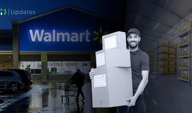 Delivery de Walmart. Foto: Walmart USA   