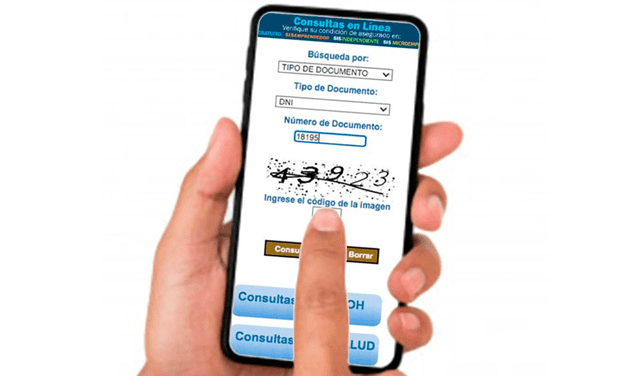 Puedes saber si estás en el SIS a través de tu DNI. Foto: difusión   