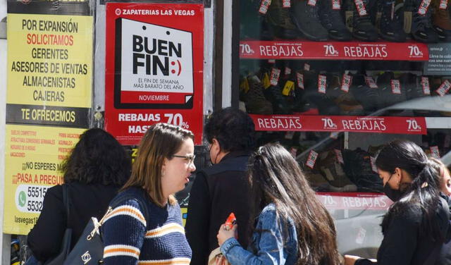 El Buen Fin ofrece rebajas increíbles en productos como ropa, calzado, electrodomésticos y más. Foto: Cuartoscuro   