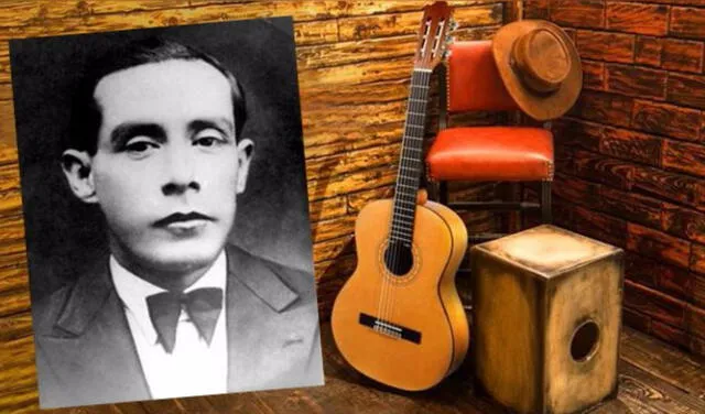 Felipe Pinglo Alva, leyenda de la música popular peruana.   