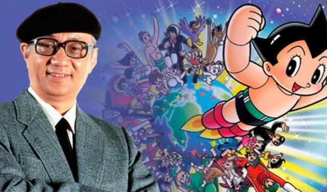 En honor a Osamu Tezuka se celebra el Día Internacional del Anime. Foto: Difusión.   