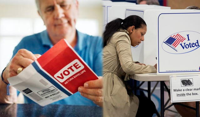  Las elecciones presidenciales en EE. UU. el 5 de noviembre serán decisivas entre Kamala Harris y Donald Trump. Foto: Clarín / El Periódico    