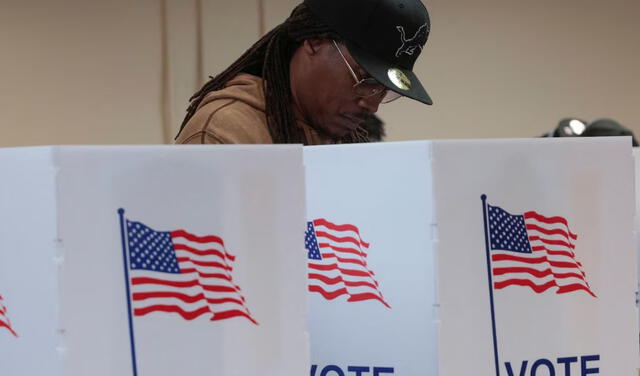 Iniciaron las votaciones en Estados Unidos. Foto: CNN 