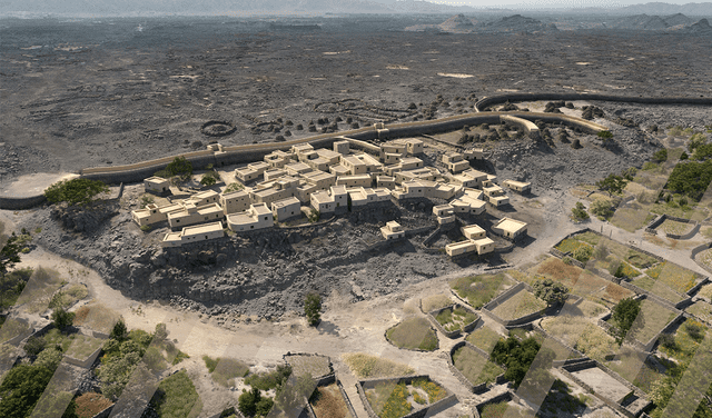  Los arqueólogos consideran que al-Natah pudo haber sido un punto clave en esta famosa ruta comercial que unía el sur de Arabia con el Mediterráneo. Foto: PLOS ONE   