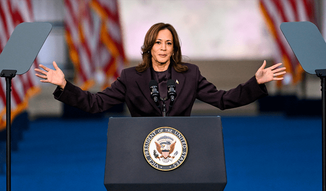  Donald Trump logró superar los 270 votos escrutados y venció a Kamala Harris en las elecciones en Estados Unidos. Foto: AFP    