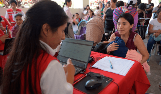 El Programa Juntos ayuda a la población más vulnerable del Perú. Foto: Andina   