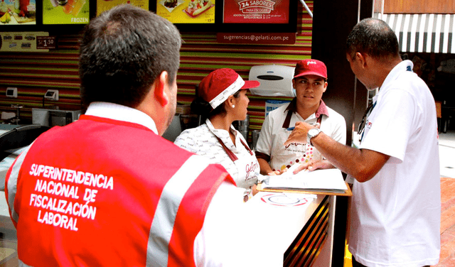 En caso tu empleador no haya cumplido en ponerte en planilla, puedes hacer la denuncia en Sunafil. Foto: Andina   