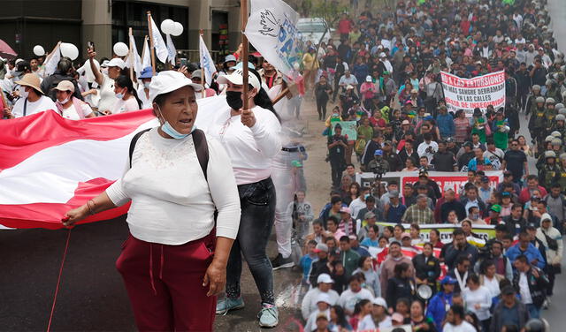  Paro nacional durante la APEC 2024 no se dirigirá al Congreso, revela presidente de Anitra, Martin Valeriano. Foto. La Republica    