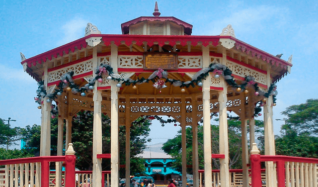 Plaza de Armas de Chancay. Foto: difusión   