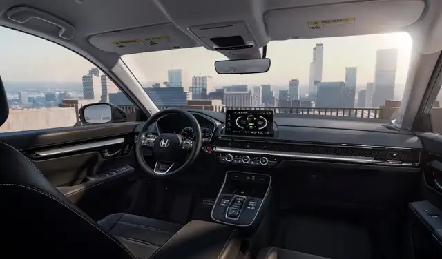 El Honda CR-V e2025 estará disponible exclusivamente a través de "leasing" en California. FOTO: HONDA   