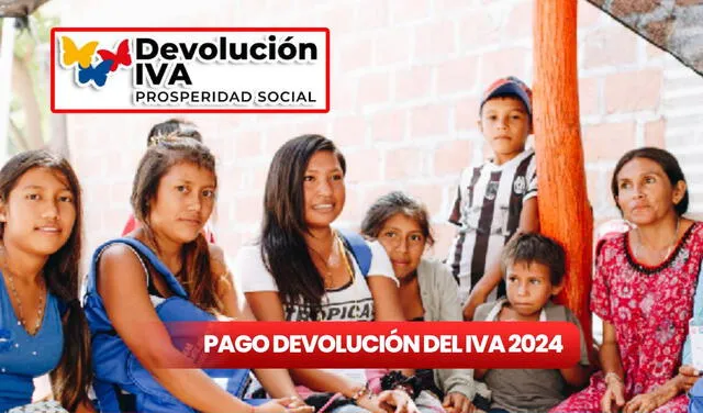  La Devolución del IVA en Colombia a las familias de bajos recursos. Foto: composición LR   