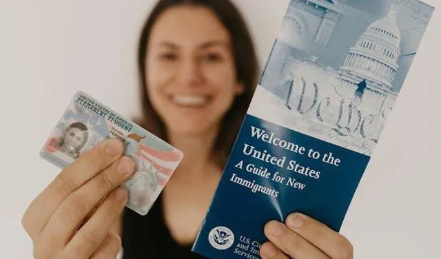 La Green Card es el documento que te permite residir y trabajar de forma legal en Estados Unidos. Foto: USCIS    