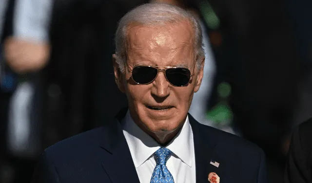 Joe Biden autorizó el suministro de minas antipersona a Ucrania. Foto: AFP   