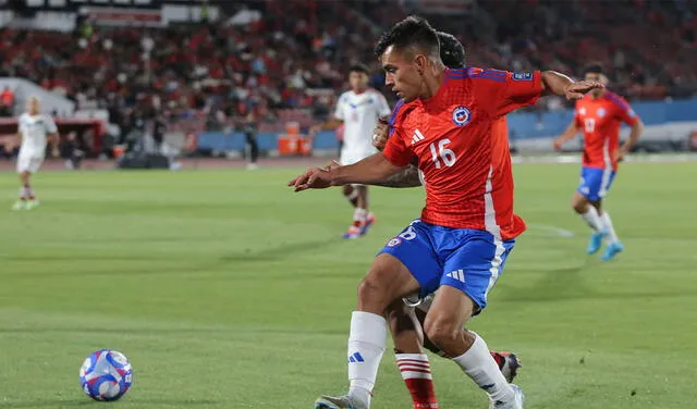 Chile venció 4-2 a Venezuela en el Estadio Nacional de Santiago. Foto: La Roja/X   