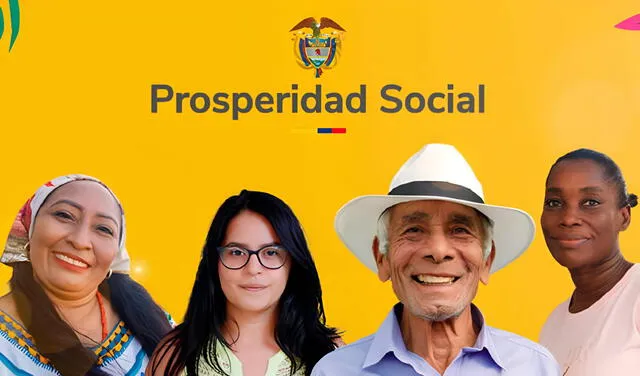  En noviembre de 2024, se acercan nuevos pagos de Prosperidad Social en Colombia. Foto: Prosperidad Social 