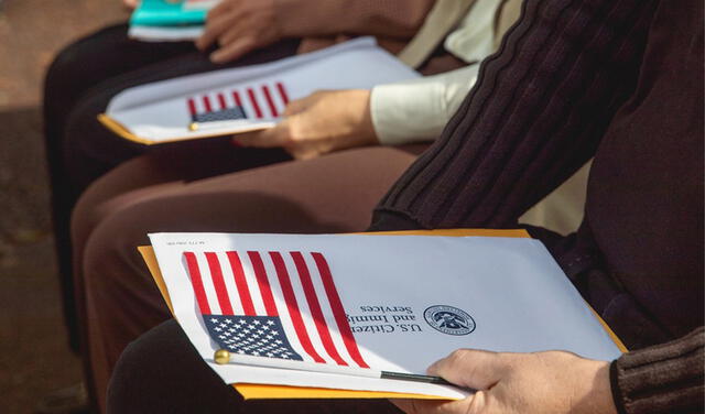 La ciudadanía americana, también llamada naturalización, es uno de los objetivos de los extranjeros que llegan a residir en Estados Unidos. Foto: Referencial    