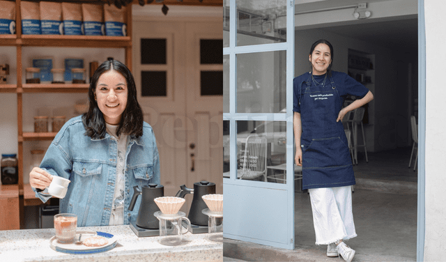  Carolina Peralta dejó su trabajo corporativo para empezar a emprender en su sueño y en su lucha. Foto: composición LR/La República/cortesía de 'Florencia y Fortunata'   