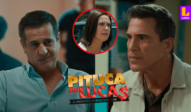 'Pituca sin lucas' se ha convertido en una de las series favoritas de los peruanos. Foto: Composicón LR/Captura Latina   