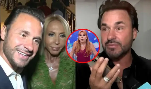 Cristian Zuárez mantuvo años atrás una relación sentimental con la conductora peruana Laura Bozzo. Foto: Instagram.   