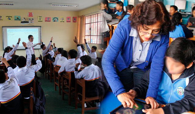 El Minedu anunció que las clases escolares terminarán el 20 de diciembre y se extenderán las vacaciones de verano hasta el 17 de marzo de 2025. Foto: composición LR.   