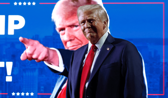Desde la campaña electoral, Donald Trump ha sido un crítico de las políticas migratorias que hay en Estados Unidos. Foto: AFP.    