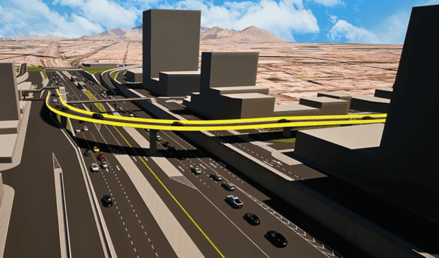 El viaducto Las Américas es parte de la estrategia Vías Rápidas Metropolitanas