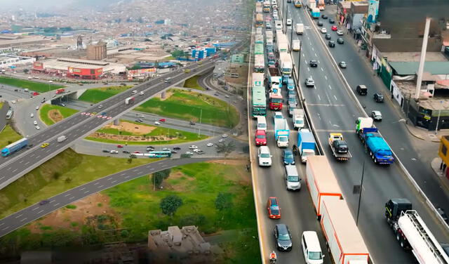  Este ambicioso proyecto de infraestructura de 34.8 kilómetros busca aliviar la congestión vehicular en Lima, beneficiando a más de 1 millón de habitantes. Foto: LR/PorInversión    