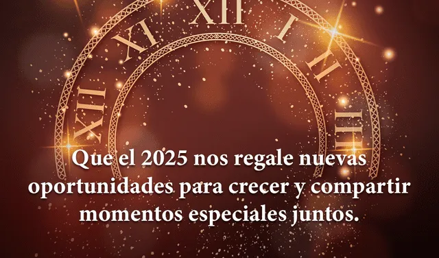    Celebra la llegada del Año Nuevo 2025 enviando bonitas imágenes. Foto: composición LR      