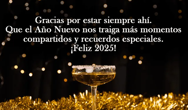  Celebra la llegada del Año Nuevo 2025 enviando bonitas imágenes. Foto: composición LR        