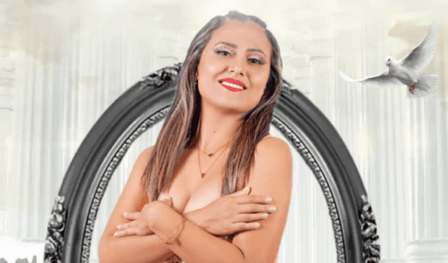 Thalía Manrique dejó un hijo en orfandad. Foto: difusión Thalía Manrique dejó un hijo en orfandad. Foto: difusión